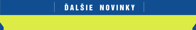 Ďalšie novinky